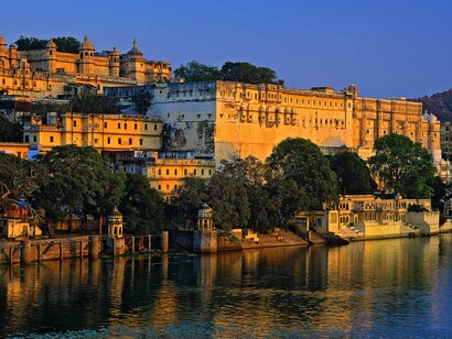 Udaipur by night