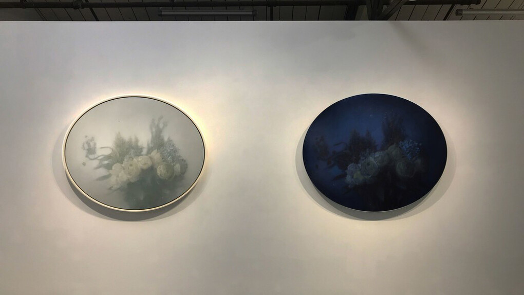 Fall into the Half Light. Courtesy of Nancy Toomey Fine Art