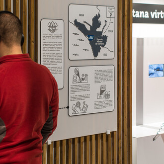 Virtual Window To Doñana. Courtesy of Casa de la Ciencia