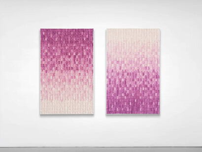 EJ Kim, Flowing still, exhibition view. Courtesy of Blank Space 