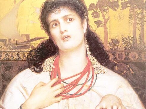 Médée, Anthony Sandys, 1867
