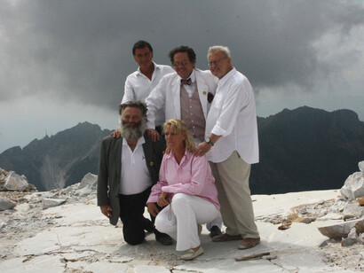 Jean Blanchaert, Philippe Daverio, Paolo-Carli, Christos e la moglie