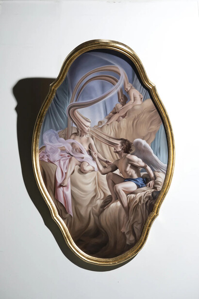 Ben Ashton, Overcome, 2026. Courtesy of Dorothy Circus Gallery