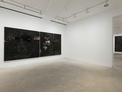Oscar Murillo. Courtesy of David Zwirner