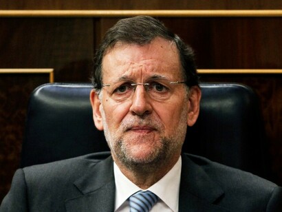 Mariano Rajoy pierde bastante fuera de plasma
