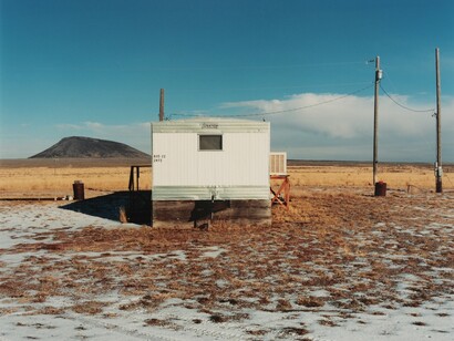 East edge of Atomic City, Idaho, 1986. Photographs © 2016 David T. Hanson