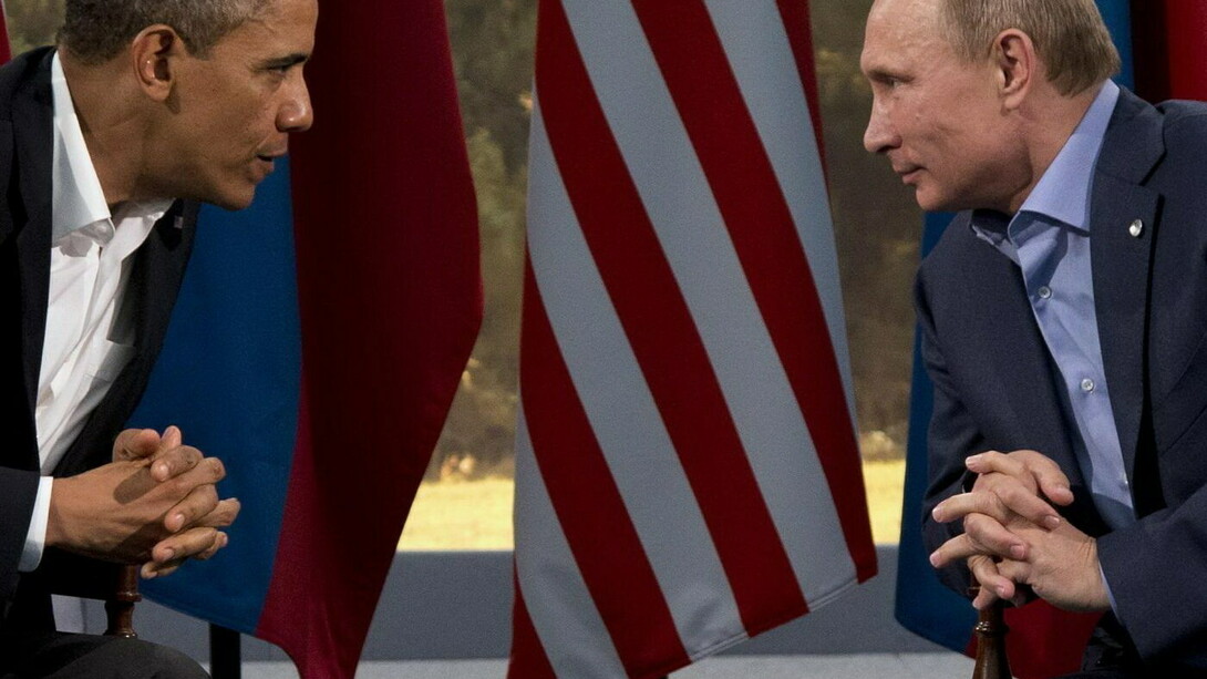 I Presidenti Obama e Putin