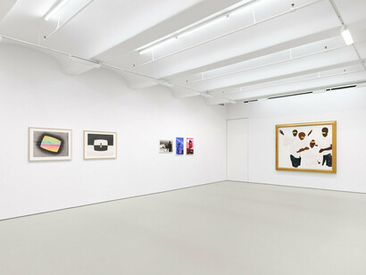 Barkley L. Hendricks, Space is the place, exhibition view. Courtesy of Jack Shainman Gallery