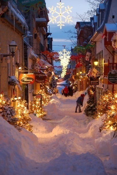 Old Quebec street , source: Quebecregion.com