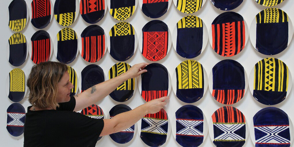 Repertoire by Molly Hatch. Courtesy of The Newark Museum 