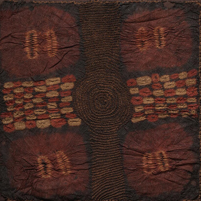 Wearable Raffia from Africa. Courtesy of Dallas Museum of Art