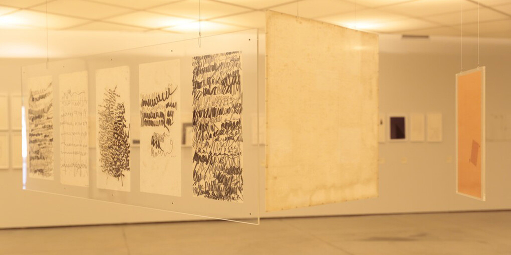 Sinais/Signals Mira Schendel. Courtesy of MAM