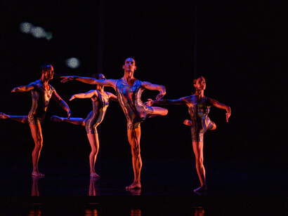 CNDC Angers, Biped di Merce Cunningham, foto Andrea Macchia/Bolzano Danza