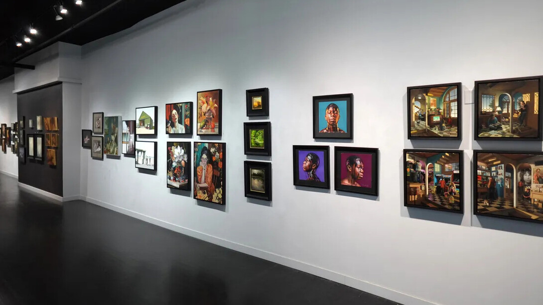Various artists, Five and under, exhibition view. Courtesy of Arcadia Contemporary