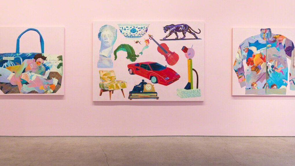 Andy Dixon. Courtesy of Joshua Liner Gallery