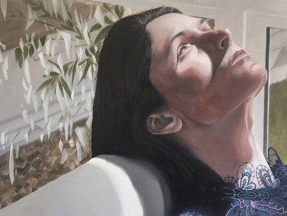 Performance Anxiety. Courtesy of Cris Worley Fine Arts