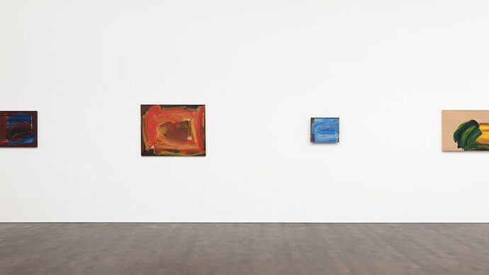 Howard Hodgkin. Courtesy of Gagosian