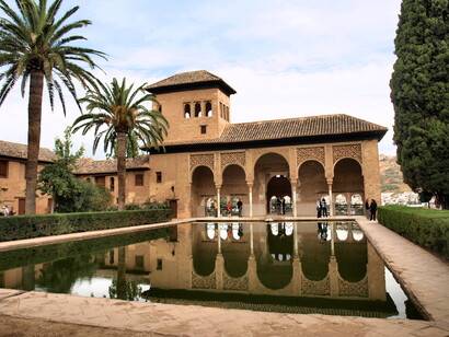 La Alhambra (Granada). El Partal