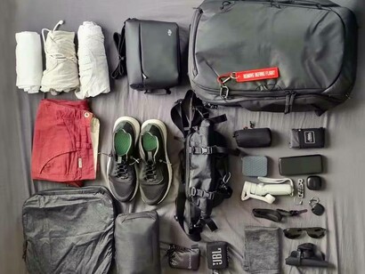 Clothing and other essentials when moving overseas