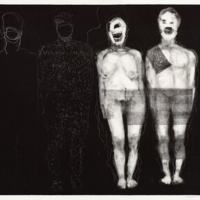 Endale Desalegn, Untitled 6th, 2014