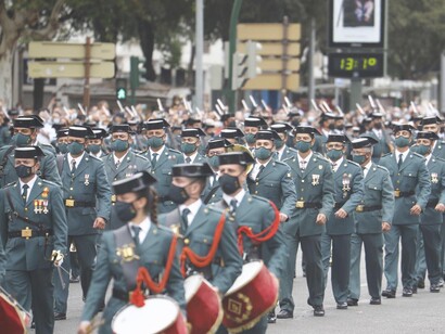 Desfile de la Guardia Civil española (12 de octubre)