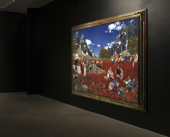 The Course of a Distant Empire. Courtesy of Winsor Gallery