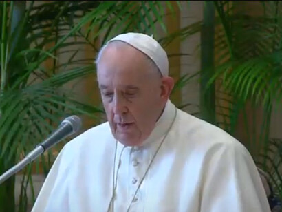 Pope Francis met alongside other religious leaders and scientists from around the world in the Vatican to take a common stand for the protection of the environment