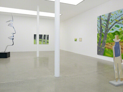 Alex Katz. Courtesy of Timothy Taylor