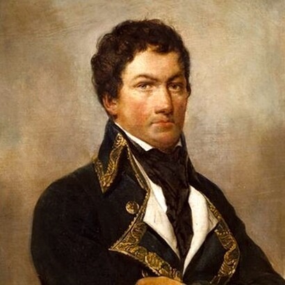 Francisco de Miranda en su juventud