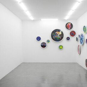 Gabriel Baggio, Todo era fantástico, exhibition view. Courtesy of Gallery Hache