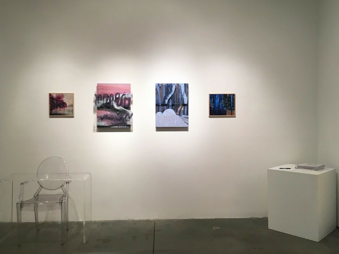 New Old, Exhibition view. Courtesy of Massey Lyuben Gallery
