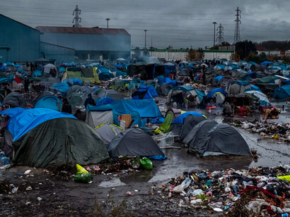 La Jungle à Calais © Belga Image