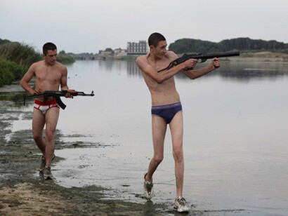 Gomorra, una scena del film