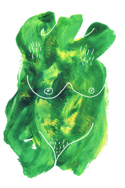Saskia Martindale, Naked Green