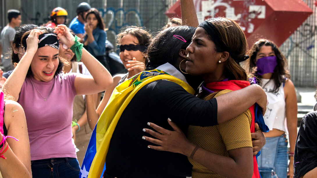 Las mujeres pudieron revivir los orígenes de la revolución bolivariana y la importancia de su identidad y multiculturalidad en la construcción de la historia del país