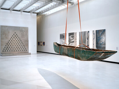 Artisti vari, Something in the water, vista della mostra. Per gentile concessione del Maxxi
