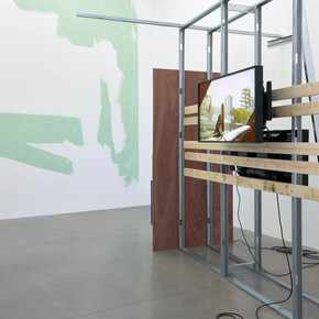 © Hilary Lloyd, courtesy Sadie Coles HQ, London. Photography: Robert Glowacki
