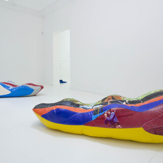 Laia Estruch, Aloges, vista de exhibición. Cortesía de Travesía Cuatro