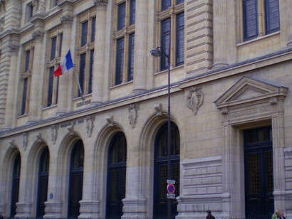 The Institut des Hautes Études de l'Amérique Latine in Paris, France, a key location where Mario Sandoval influenced academic thought and research from 1999 to 2005