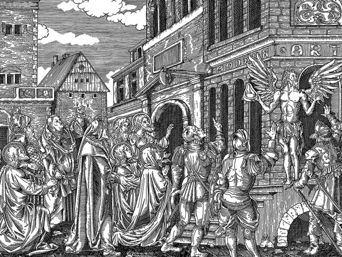 Daniel Hosego, Behold the Man (2015)