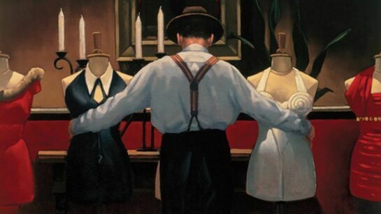 Jack Vettriano, A Kind of Loving, Provenance: Private  Collection, UK