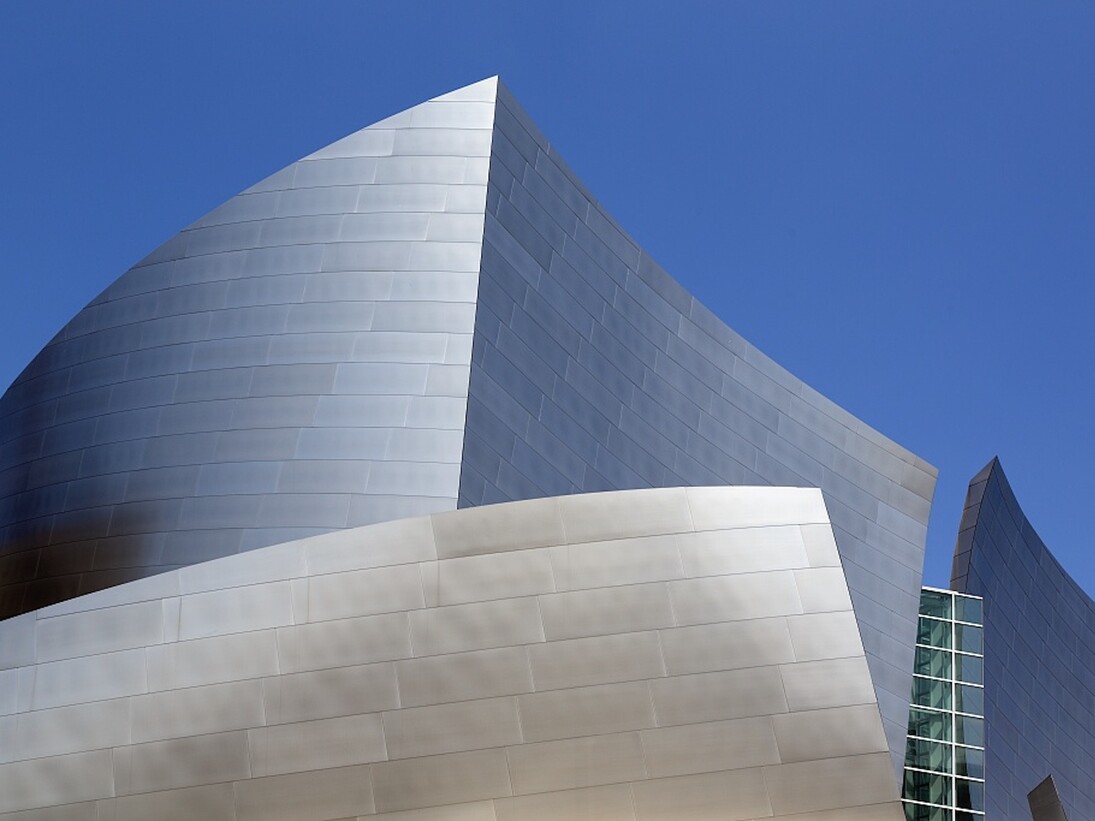 Space for Music. Courtesy of  J. Paul Getty