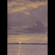 Drew Scarpa, Champlain Glow. Courtesy the artist and Peninsula Gallery