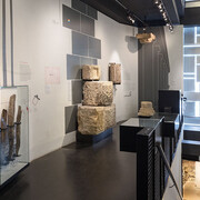Römermuseum, ausstellungansicht. Mit freundlicher genehmigung des Musa Museums