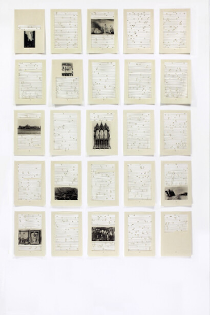 Song for Sebald. Courtesy of LMAKgallery