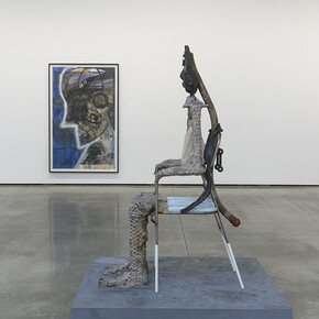 Huma Bhabha. Courtesy of David Kordansky Gallery