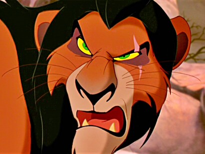 Scar, el personaje de "El Rey León"