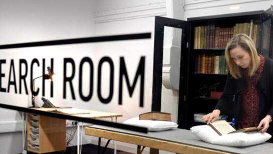 A space to think, discover and do. Courtesy of Blackburn Museum