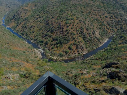 Miradouro da Faia e o Rio Côa, Portugal