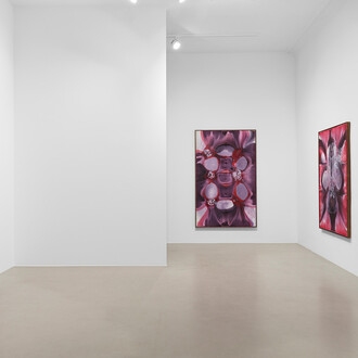Tyra Tingleff, Pulse / Pause, exhibition view. Courtesy of ChertLüdde Gallery